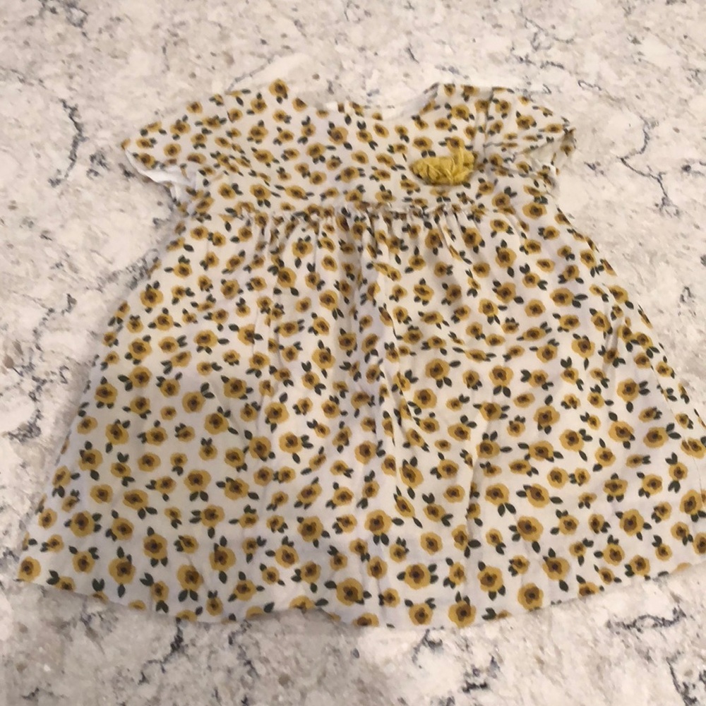 ZARA BabyGirl flowered Dress